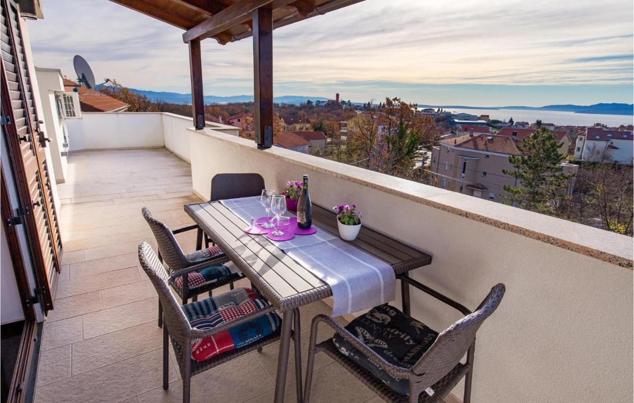 Gorgeous Apartment In Rijeka With Kitchen Exterior photo